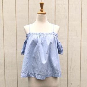 H&M off shoulder cami